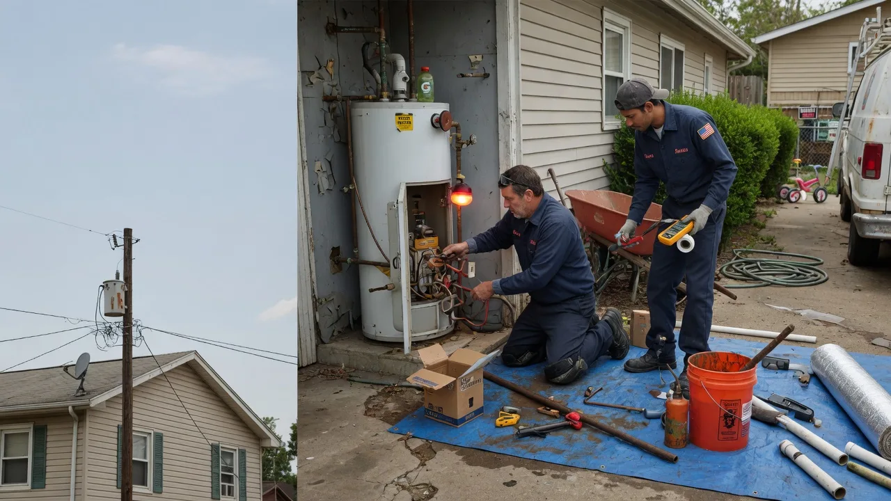 Leak Detection in Kaw City, OK near me